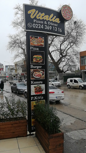 Vitalia Pizza & Döner - Gastronomi ve konaklama