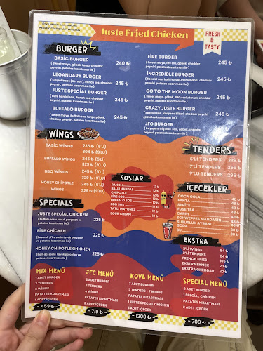 Comentarii opinii despre Juste Fried Chicken