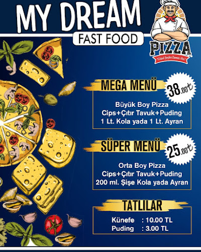 My dream pizza - Gastronomi ve konaklama