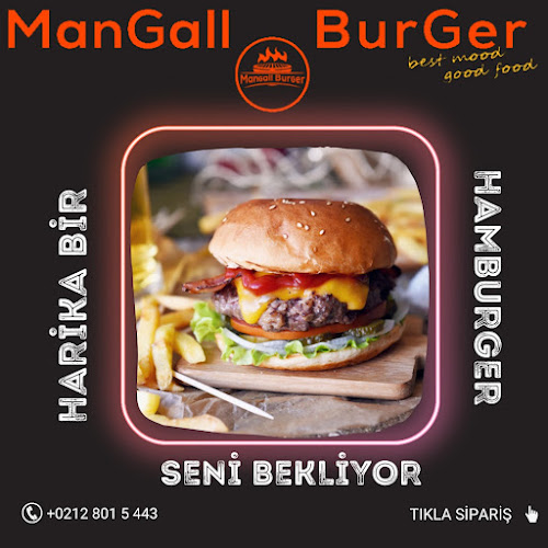 ManGall BurGer - Gastronomi ve konaklama