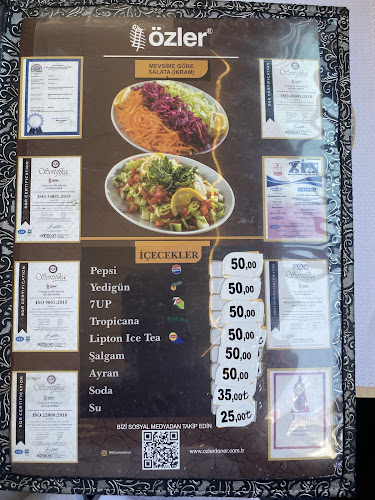 Opinii despre Özler Döner în Keçiören - Gastronomi ve konaklama