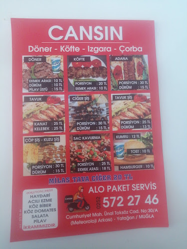 Cansın Döner Köfte Kokoreç Salonu