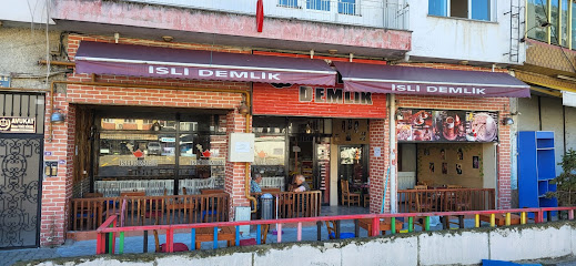 İsli Demlik Közde Kahve