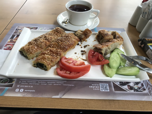 Comentarii opinii despre Seyran Pasta Cafe Restoran