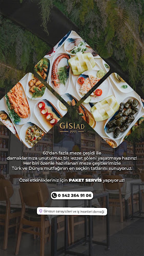 Giresun sanayicileri ve iş insanlari derneği lokali