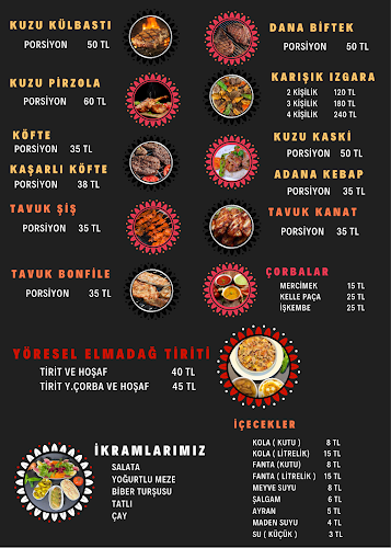 Mangalcım Elmadağ - Gastronomi ve konaklama