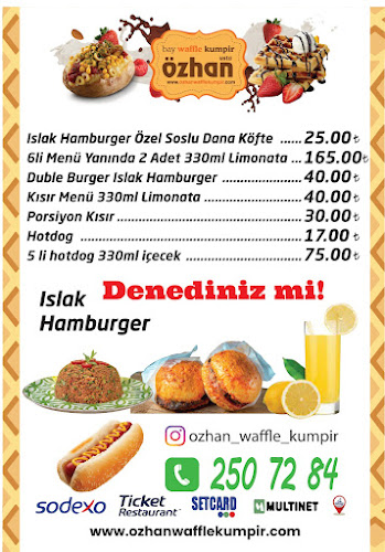 Özhan Waffle & Kumpir | Gaziemir Waffle | Gaziemir Kumpir - Gaziemir