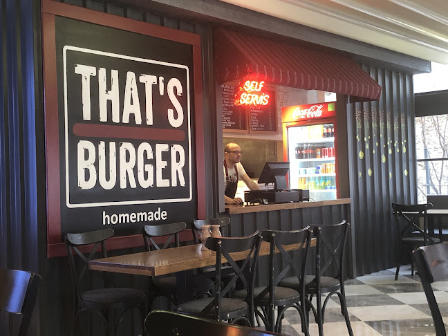That's Burger - Gastronomi ve konaklama