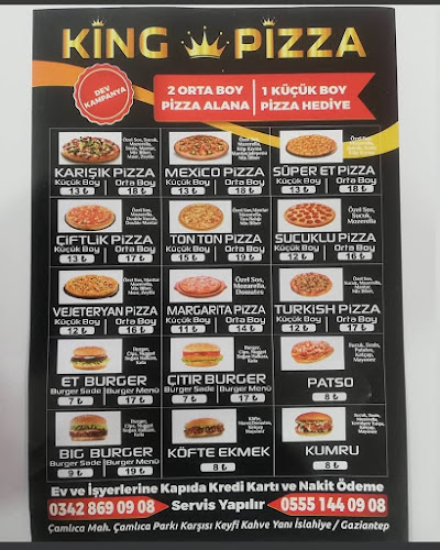 islahiye pizza King pizza - İslahiye