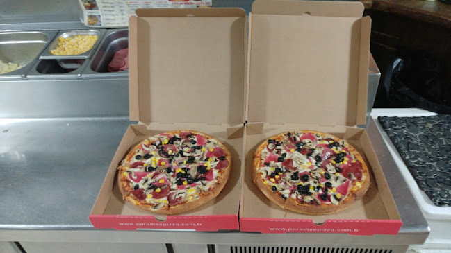 Paradise Pizza - Gastronomi ve konaklama