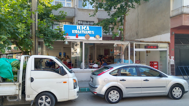 ILICA KIRAATHANESİ - Gastronomi ve konaklama