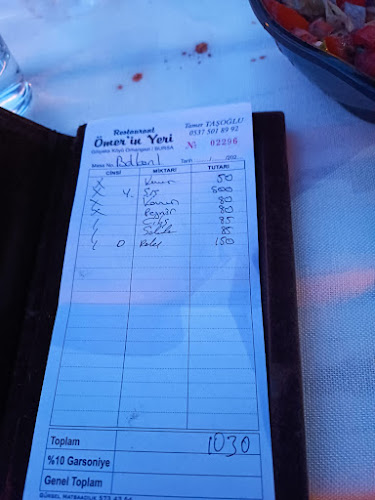Ömerin Yeri Restoran