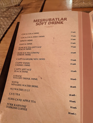 Soffy's Restaurant - Göreme/Nevşehir Merkez