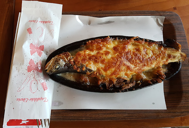 Opinii despre Pehlevan Alabalık ve Konaklama Tesisi în Keles - Gastronomi ve konaklama