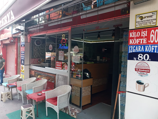 Paris cafeterya - Samsun