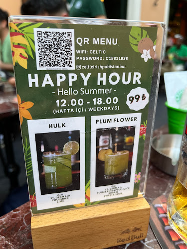 Opinii despre Celtic Irish Pub Istanbul în Beyoğlu - Gastronomi ve konaklama