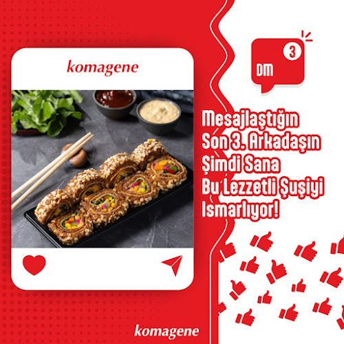 Komagene etsiz çiğköfte Emirdağ