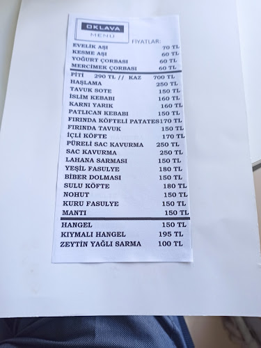 Oklava ev yemekleri ( yöresel lezzet ) - Gastronomi ve konaklama