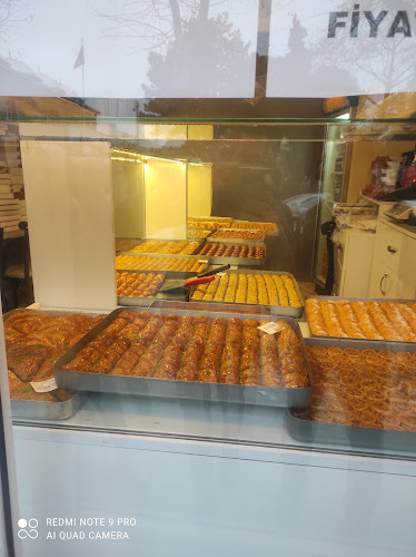 Köseoğlu baklava dondurma tatlı