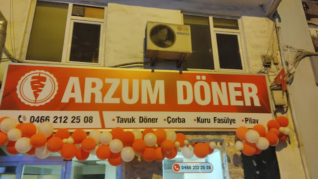 Arzum Döner - Gastronomi ve konaklama