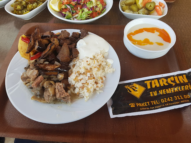 Opinii despre Tarçın Ev Yemekleri în Antalya - Gastronomi ve konaklama