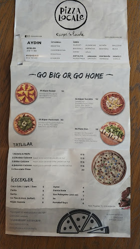 Pizza Locale Aydın
