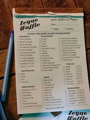 Zeyno Waffle