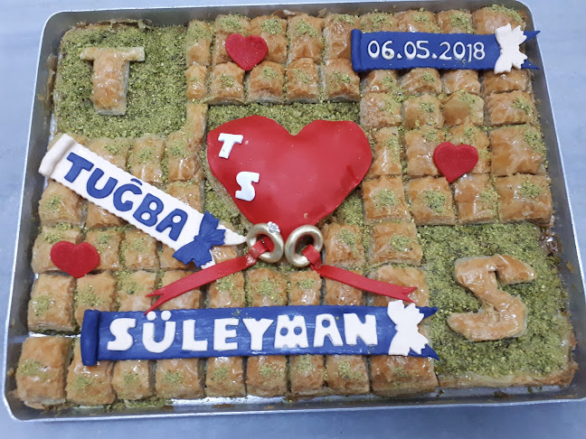 Comentarii opinii despre BİLGİN PASTANESİ (EMRAH BİLGİN)