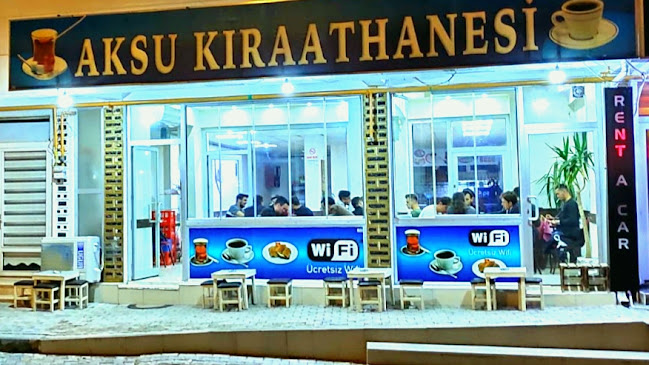 AKSU KIRAATHANESİ - Gastronomi ve konaklama