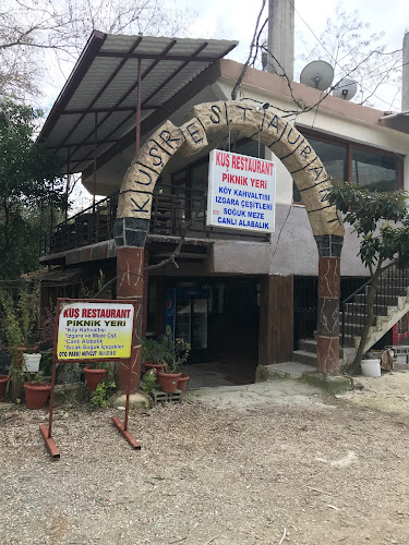 Kuş kahvaltı bahçesi restaurant piknik yeri - Samandağ