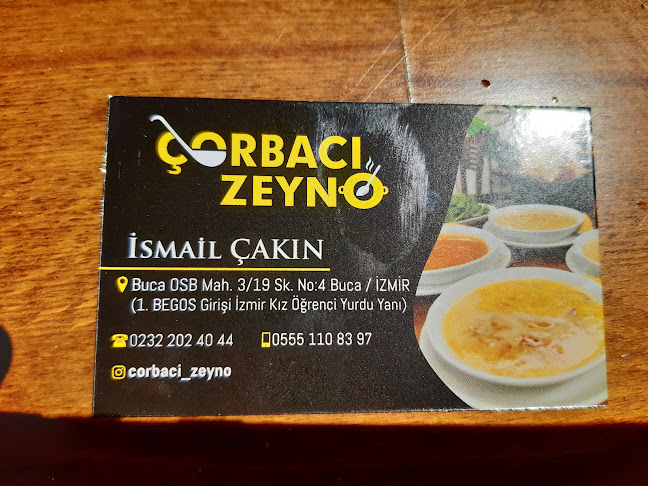 Çorbacı Zeyno - Gastronomi ve konaklama