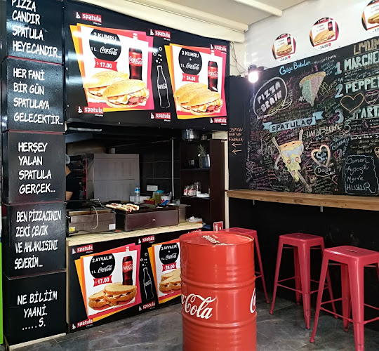 Opinii despre Spatula Dilim Pizza în Çankaya - Gastronomi ve konaklama