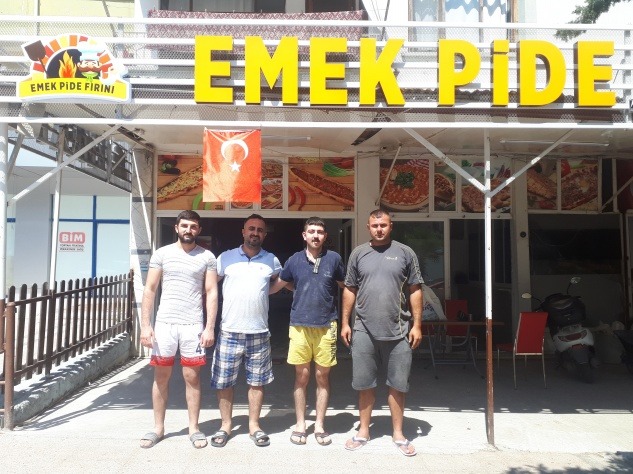 Emek Pide Fırını Escom