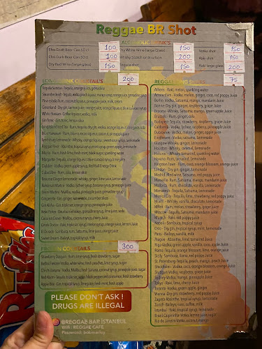 Opinii despre Reggae BR Shot & Food în Fatih - Gastronomi ve konaklama