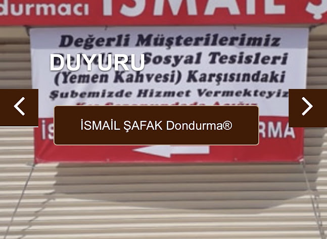 Opinii despre İsmail Şafak Dondurma în Büyükçekmece - Gastronomi ve konaklama