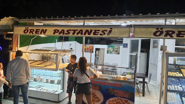 Ören pastanesi - Gastronomi ve konaklama