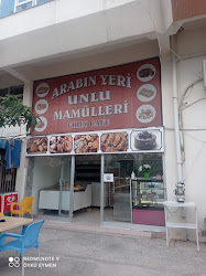 Arabın yeri unlu mamülleri fırın cafe