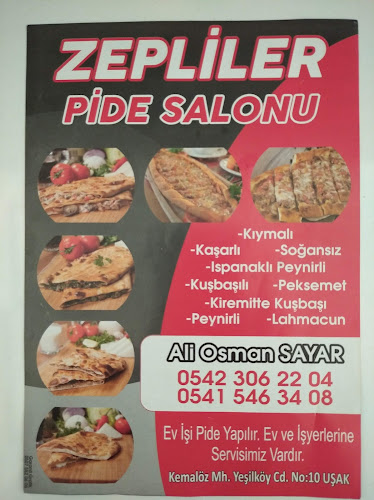 Zepliler pide salonu