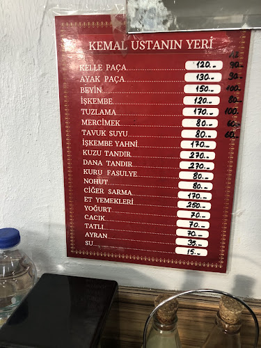 Edremitli Meşhur Kemal Ustanın Yeri