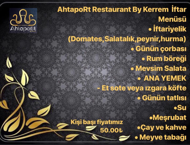 Opinii despre AhtapoRt Restaurant By Kerrem în Burhaniye - Gastronomi ve konaklama