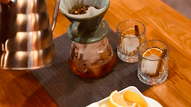 The Black end Coffee