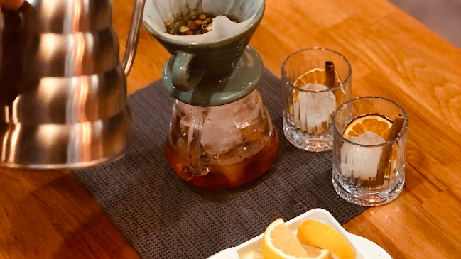 The Black end Coffee