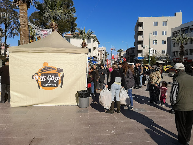 Ayvalık toplu yemek Meti güzel catering
