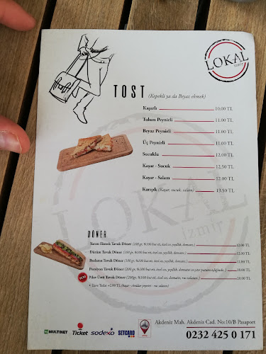 Lokal Izmir - Gastronomi ve konaklama