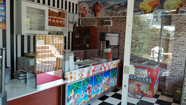 Doping Çig Köfte Maraş Dondurma | Muhittin Usta