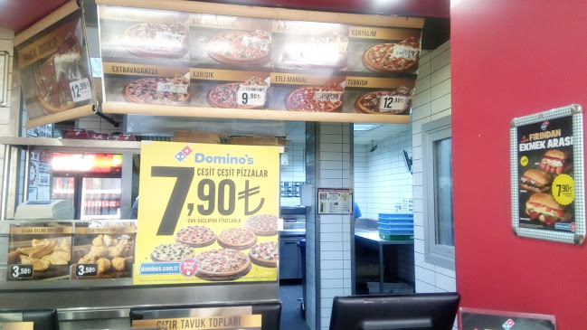 Comentarii opinii despre Domino's Pizza Kurfalı