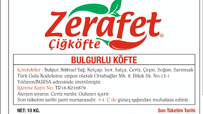 Zerafet Çiğköfte