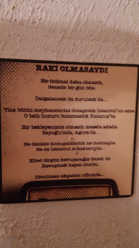 Opinii despre MEYHANE AŞİNA în Çankaya - Gastronomi ve konaklama
