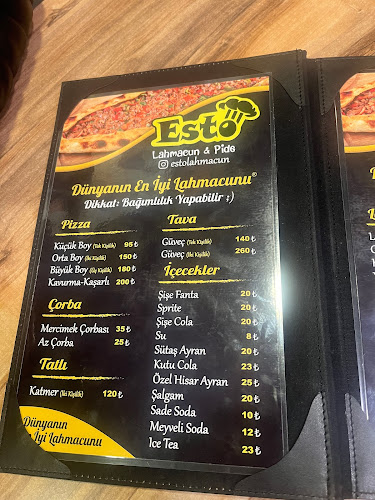 Esto Lahmacun - Dünyanın En İyi Lahmacunu ® - Avcılar