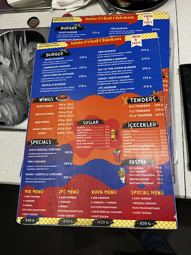 Juste Fried Chicken - Gastronomi ve konaklama